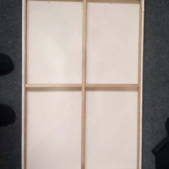 Framed Local artist acrylic painting, 35 inches - Picture 3 of 3